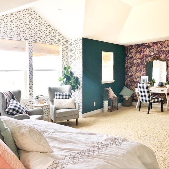 Anthropologie House of Hackney Limerance Wallpaper Rose Quartz Mauve - Picture 3 of 16